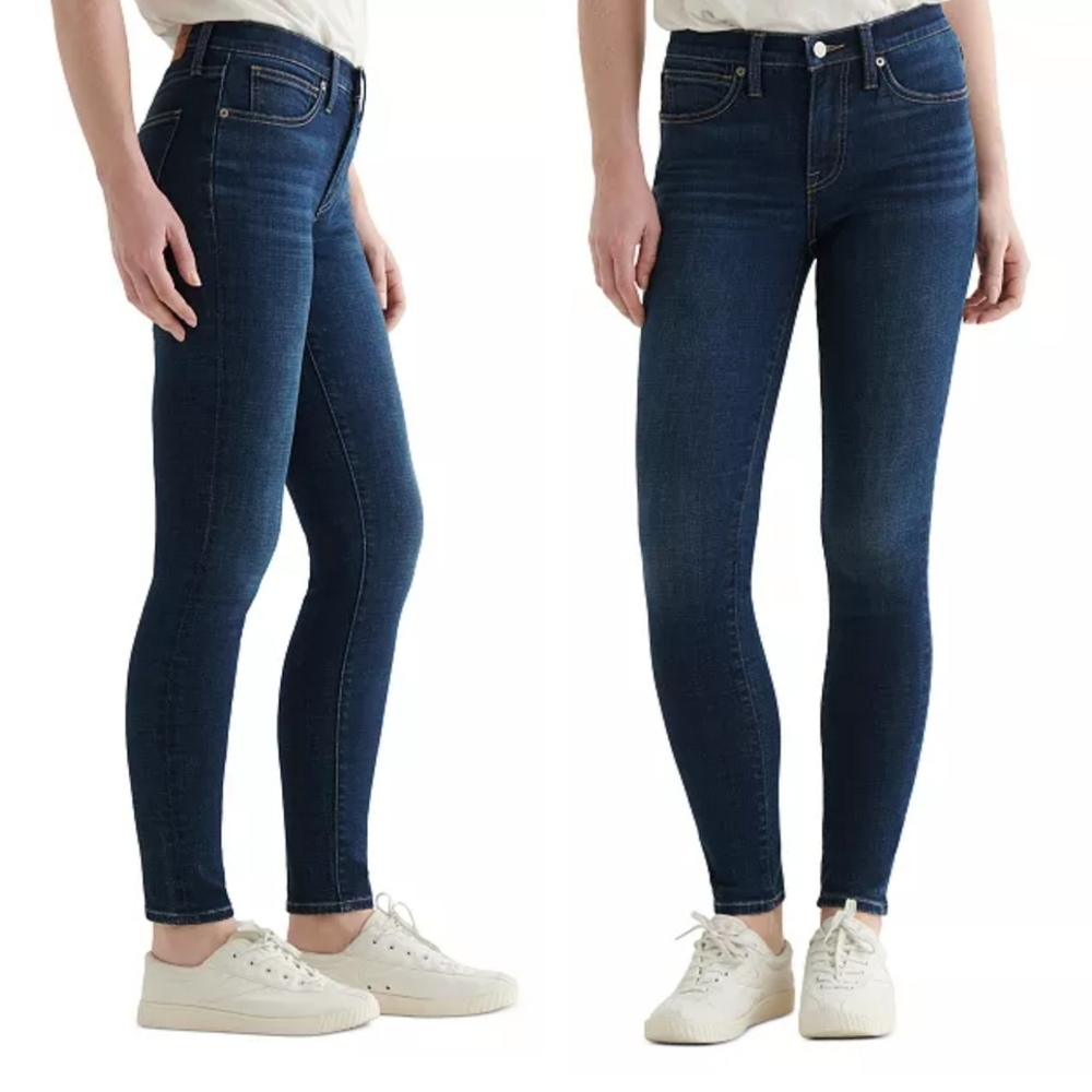Lucky Brand Ava Skinny Jeans